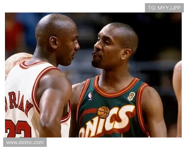 乔丹与超音速经典对决回顾视频精彩瞬间全解析